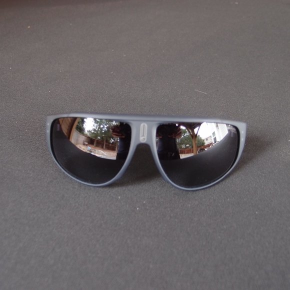 CARRERA 1029/S WRAP MATTE BLK GRADIENT GREY SUNGLASSES-UNISEX-EUC - Picture 4 of 12